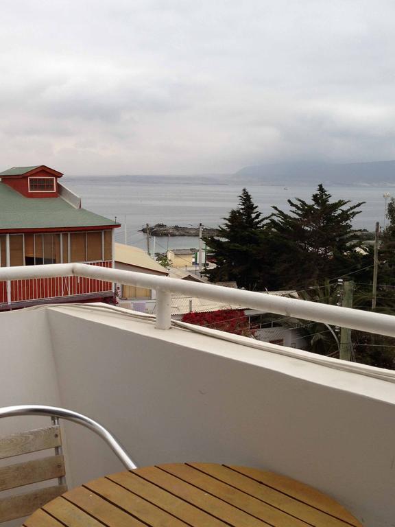 Hotel Blanco Encalada Bahía Inglesa Exteriér fotografie