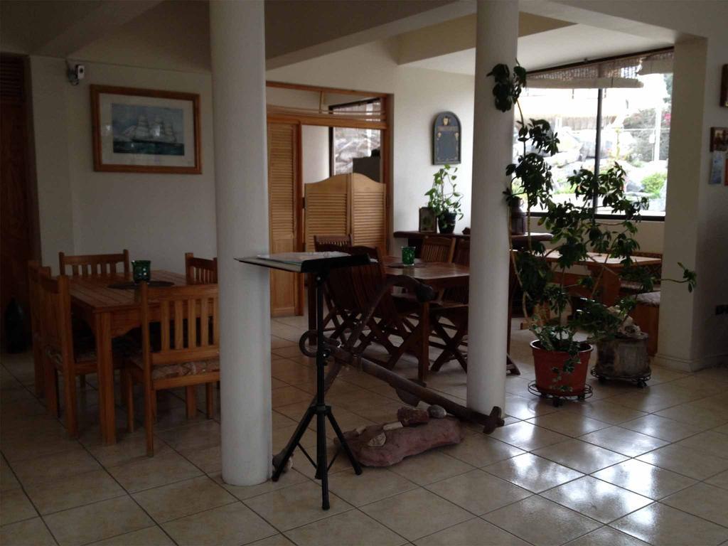 Hotel Blanco Encalada Bahía Inglesa Exteriér fotografie