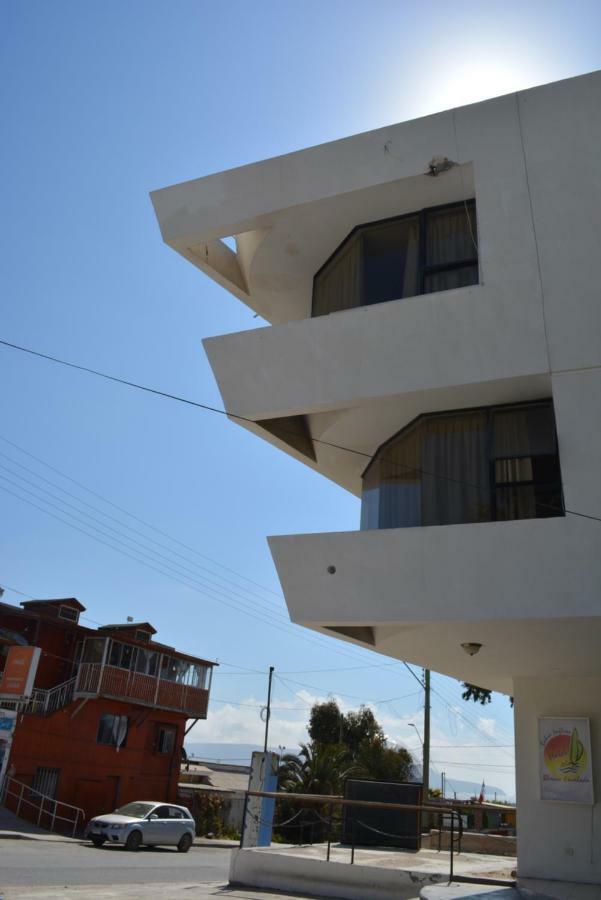 Hotel Blanco Encalada Bahía Inglesa Exteriér fotografie