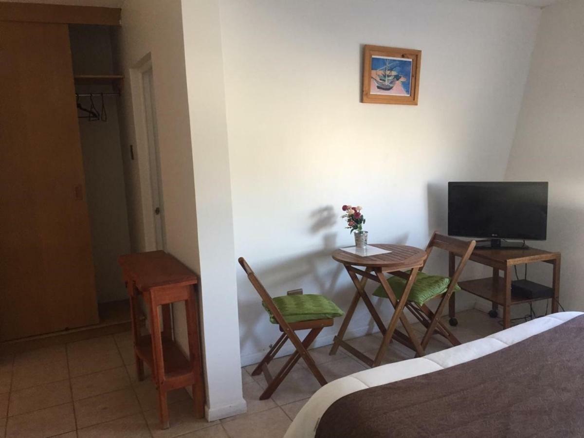 Hotel Blanco Encalada Bahía Inglesa Exteriér fotografie