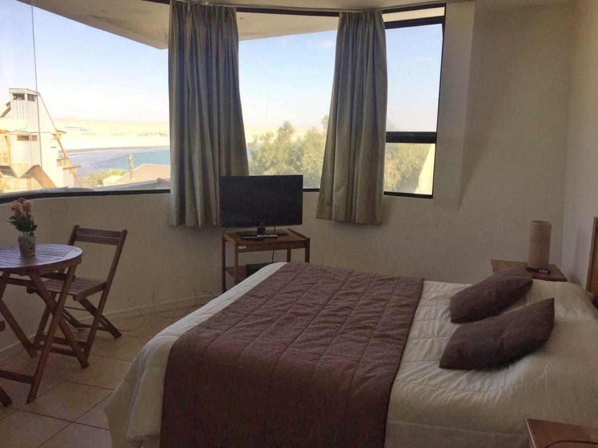 Hotel Blanco Encalada Bahía Inglesa Exteriér fotografie